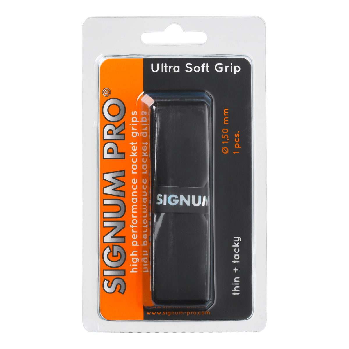 Signum Pro Ultra Soft Grip 1er Pack-Schwarz Signum Pro Ultra Soft Grip 1er Pack-Schwarz