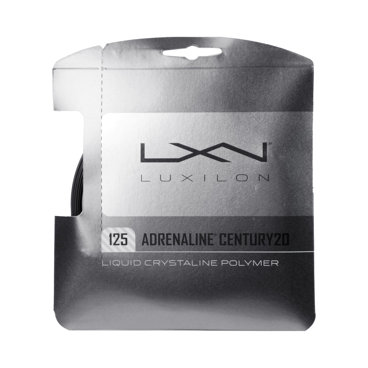 Luxilon Adrenaline Century20 String Set 12,2m Special Edition-Black Luxilon Adrenaline Century20 String Set 12,2m Special Edition-Black