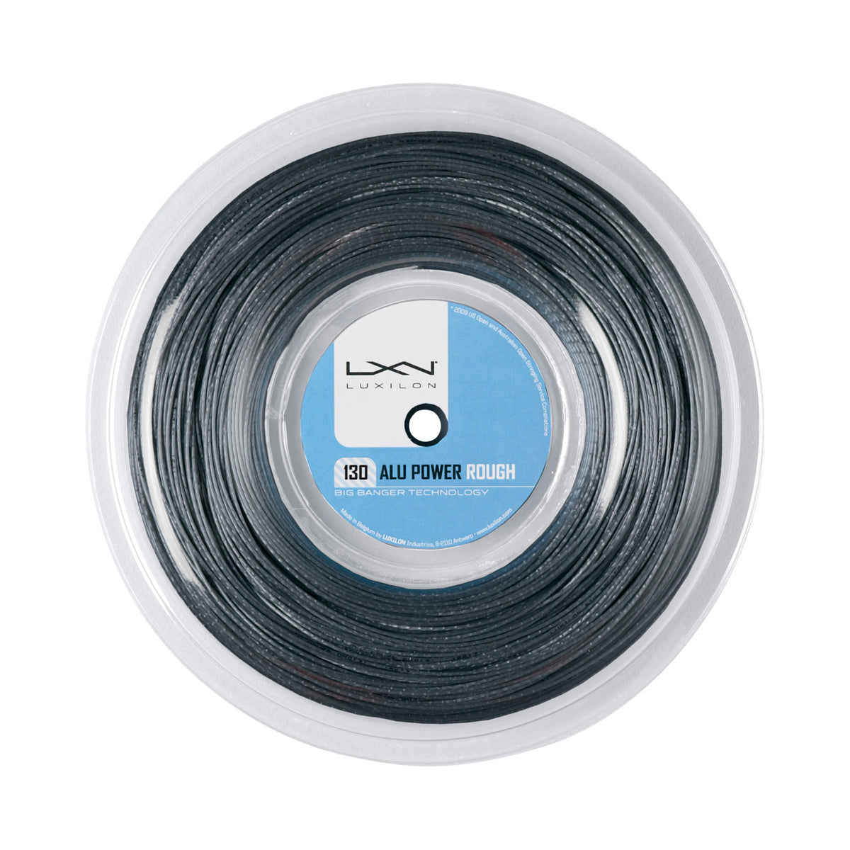Luxilon ALU Power Rough String Reel 200m-Silver Luxilon ALU Power Rough String Reel 200m-Silver