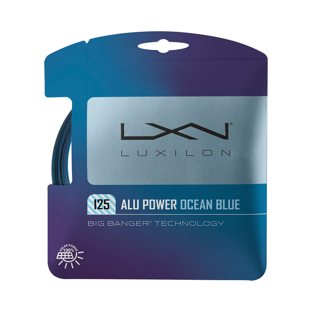 Luxilon Alu Power Ocean Blue String Set 12,2m-Blue Luxilon Alu Power Ocean Blue String Set 12,2m-Blue