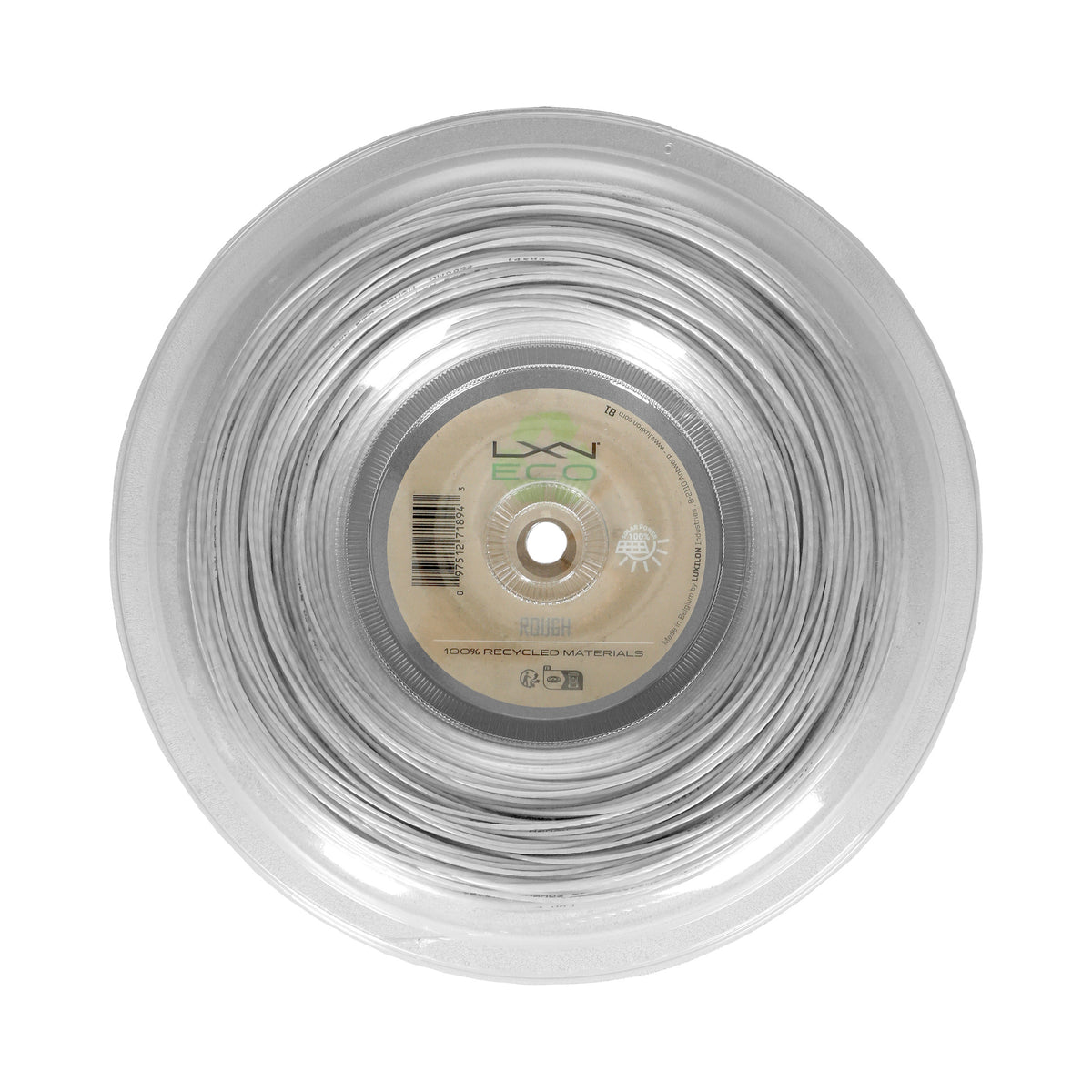 Luxilon Eco Rough Saitenrolle 200m-Grau Luxilon Eco Rough Saitenrolle 200m-Grau