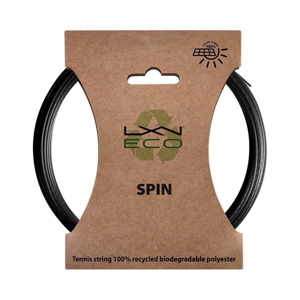 Luxilon Eco Spin String Set 12,2m-Black Luxilon Eco Spin String Set 12,2m-Black