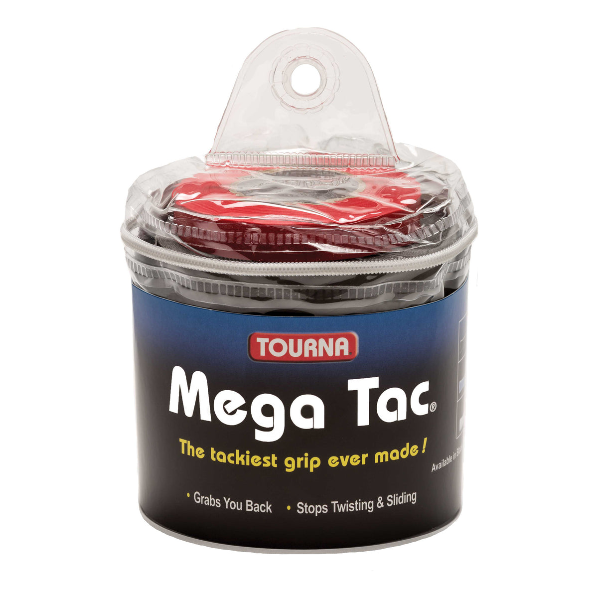 Tourna Mega Tac 30 Pack-Black Tourna Mega Tac 30 Pack-Black