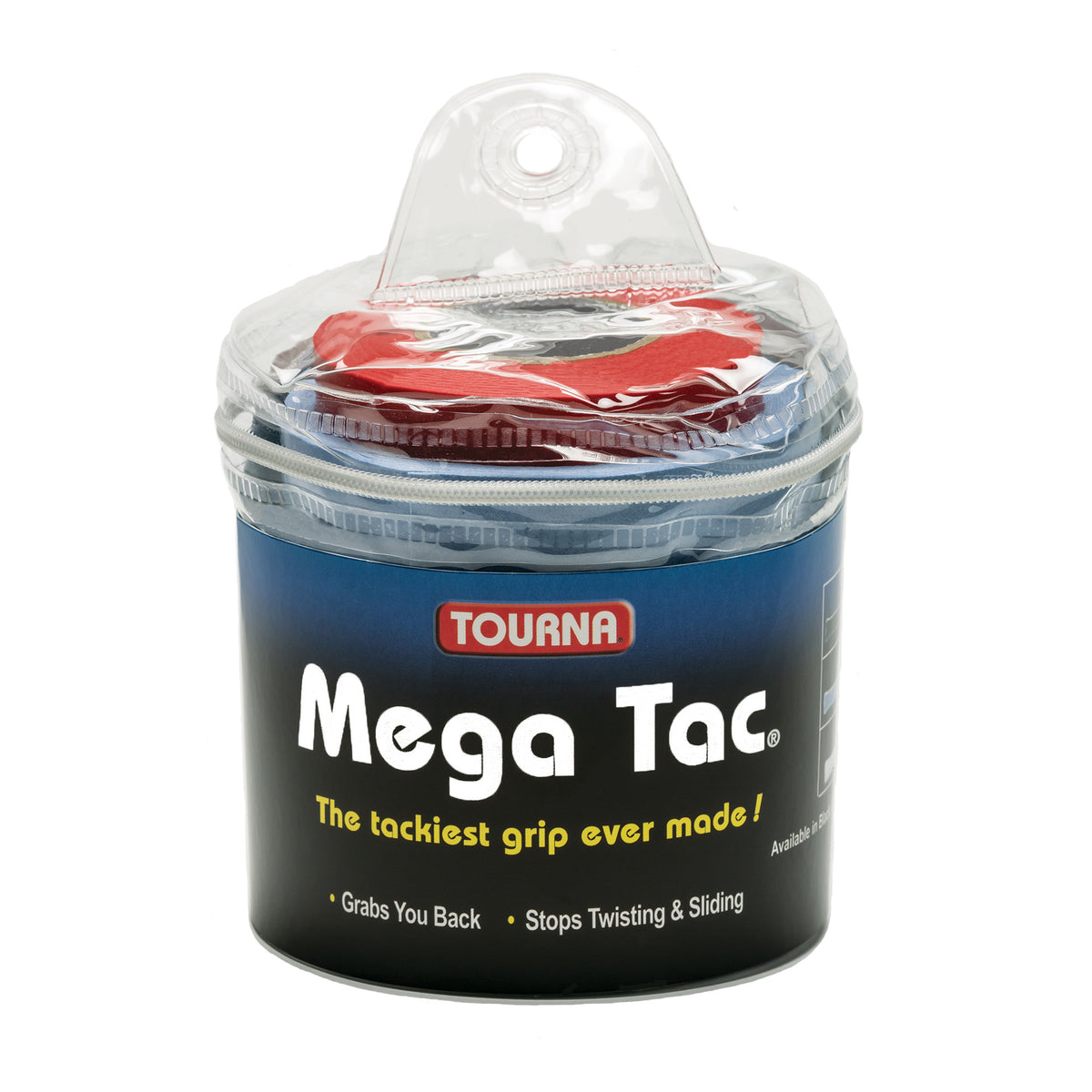 Tourna Mega Tac 30 Pack-Blue Tourna Mega Tac 30 Pack-Blue