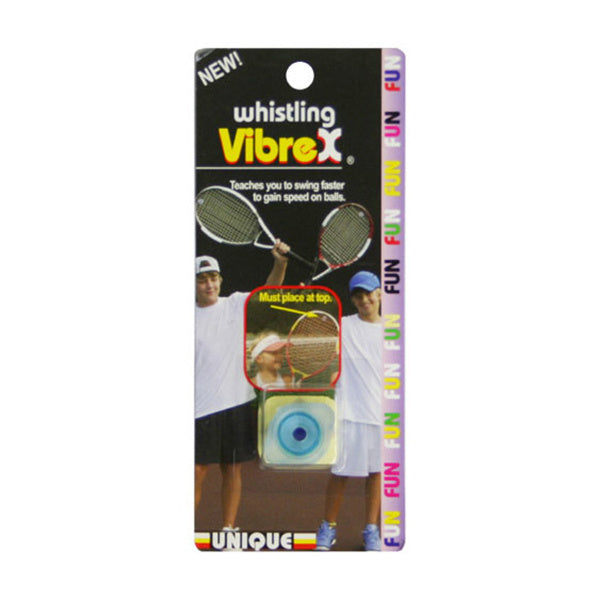Tourna Whistling Vibrex Dampener 1 Pack-Blue Tourna Whistling Vibrex Dampener 1 Pack-Blue