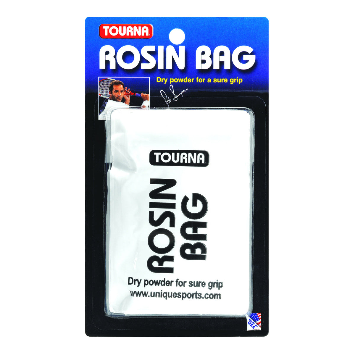 Tourna Rosin Bag Hand Care-White Tourna Rosin Bag Hand Care-White