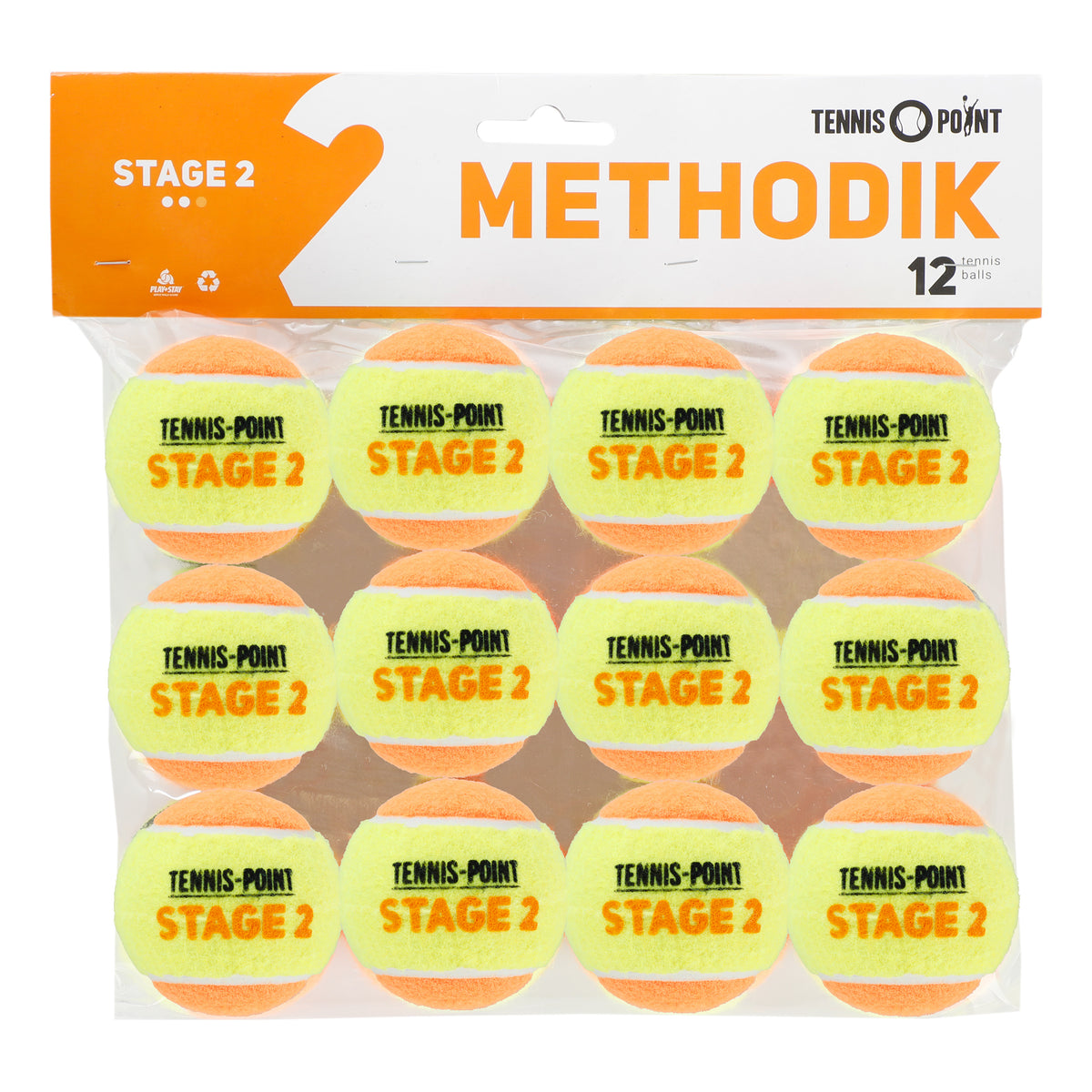 Tennis-Point Stage 2 12 Pack Tennis-Point Stage 2 12 Pack