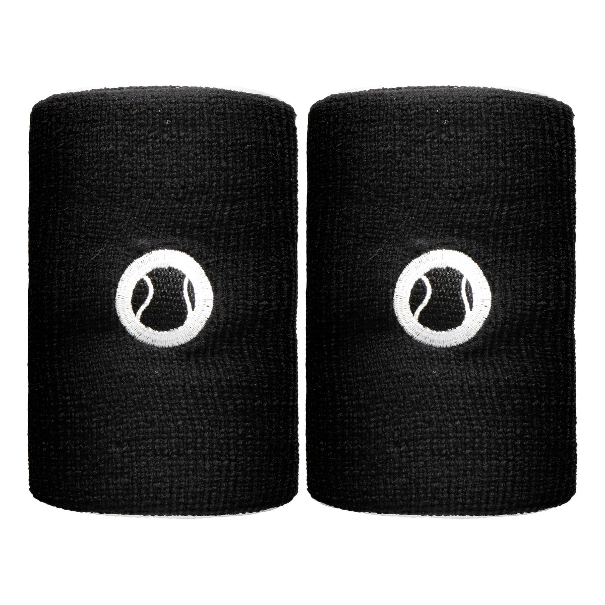 Tennis-Point Wristband long - black Tennis-Point Wristband long - black