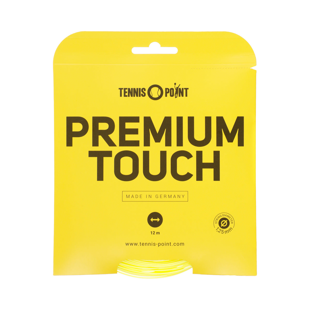 Tennis-Point Premium Touch String Set 12m-Neon Yellow Tennis-Point Premium Touch String Set 12m-Neon Yellow
