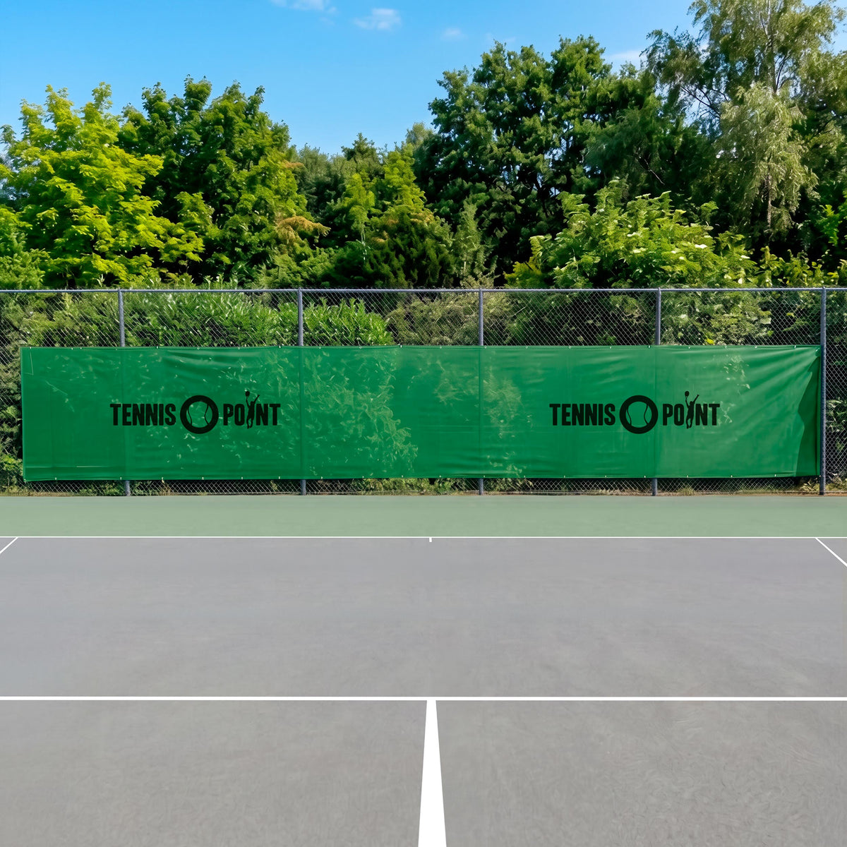 Tennis-Point Tennis Point 12x2m Windbreak-Green Tennis-Point Tennis Point 12x2m Windbreak-Green