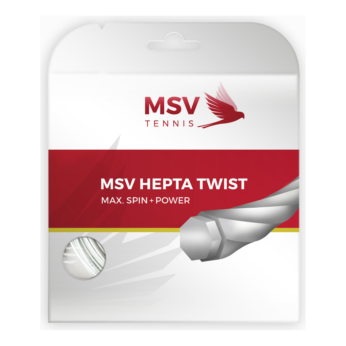 MSV Hepta-Twist String Set 12m-White MSV Hepta-Twist String Set 12m-White