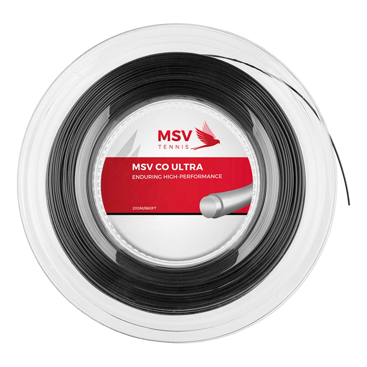 MSV Co Ultra String Reel 200m-Black MSV Co Ultra String Reel 200m-Black
