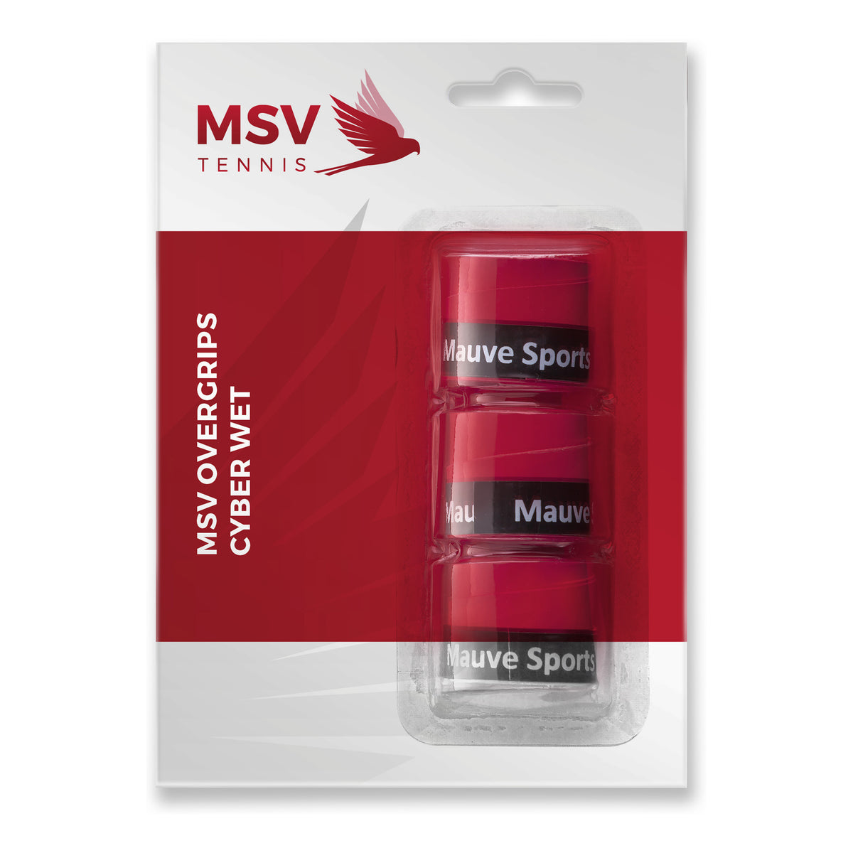 MSV Cyber Wet 3 Pack-Red MSV Cyber Wet 3 Pack-Red