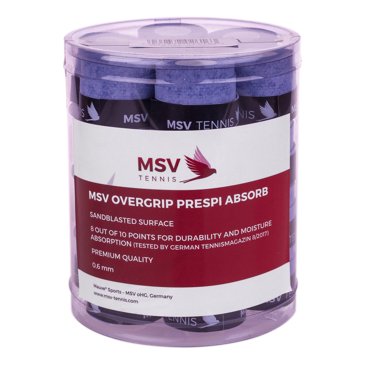 MSV Overgrip Prespi 24 Pack-Light Blue MSV Overgrip Prespi 24 Pack-Light Blue