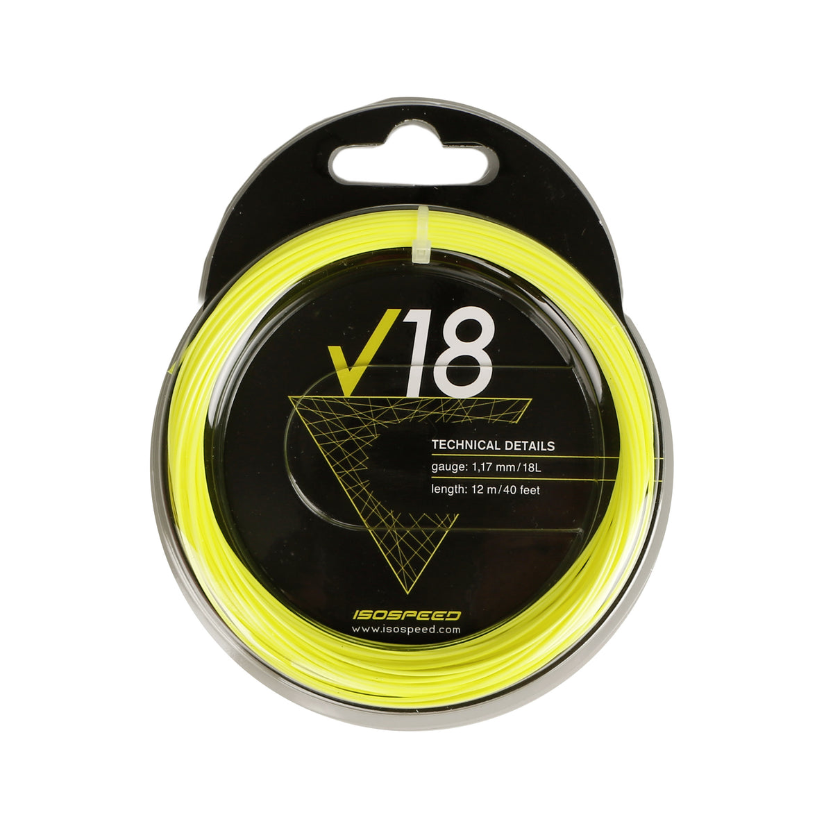 Isospeed V18 String set 12m - yellow Isospeed V18 String set 12m - yellow