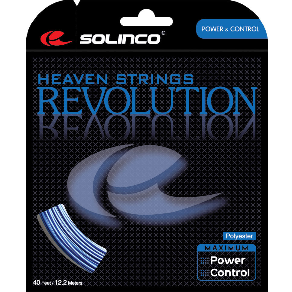 Solinco Revolution String Set 12,2m-Blue Solinco Revolution String Set 12,2m-Blue