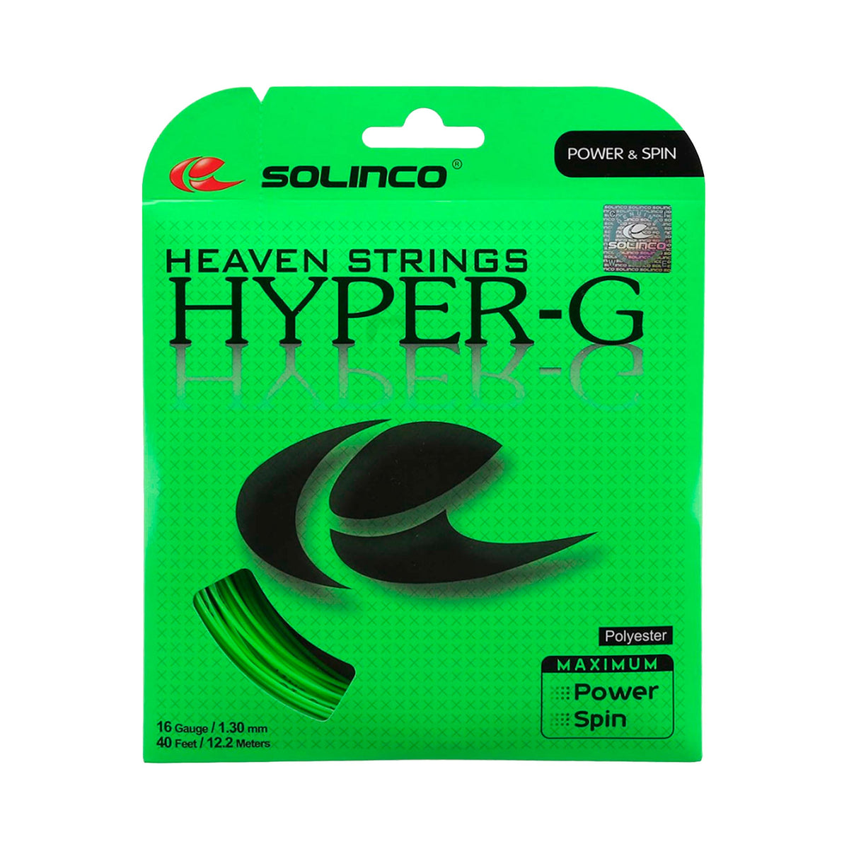 Solinco Hyper-G String Set 12,2m-Green Solinco Hyper-G String Set 12,2m-Green