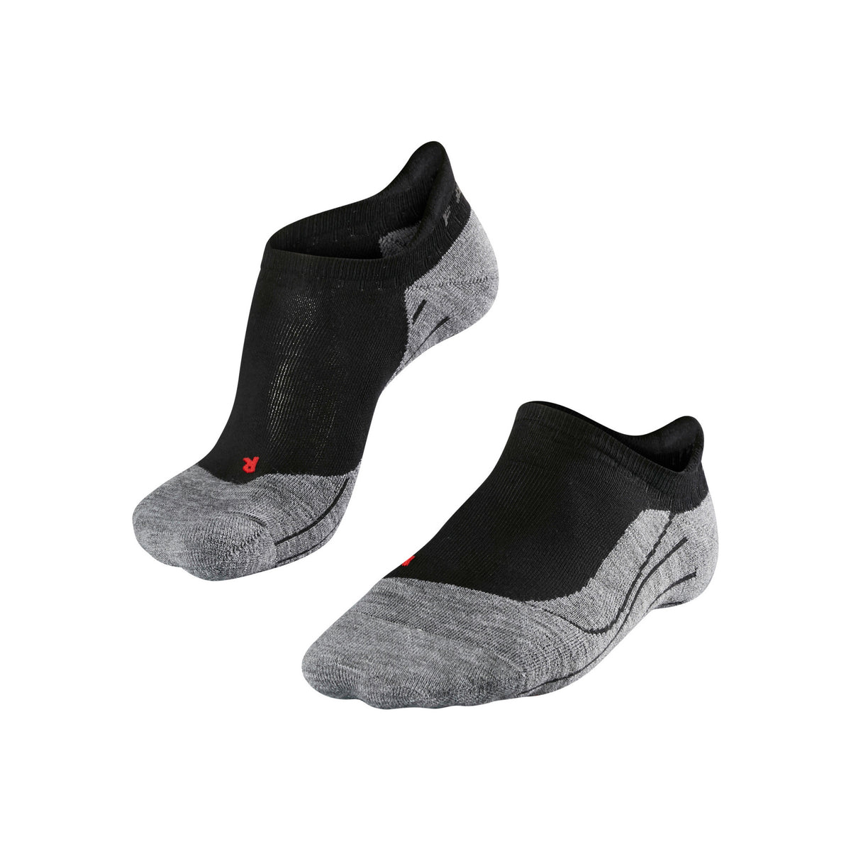 Falke RU4 Endurance Invisible Laufsocken Damen-Schwarz,Grau Falke RU4 Endurance Invisible Laufsocken Damen-Schwarz,Grau
