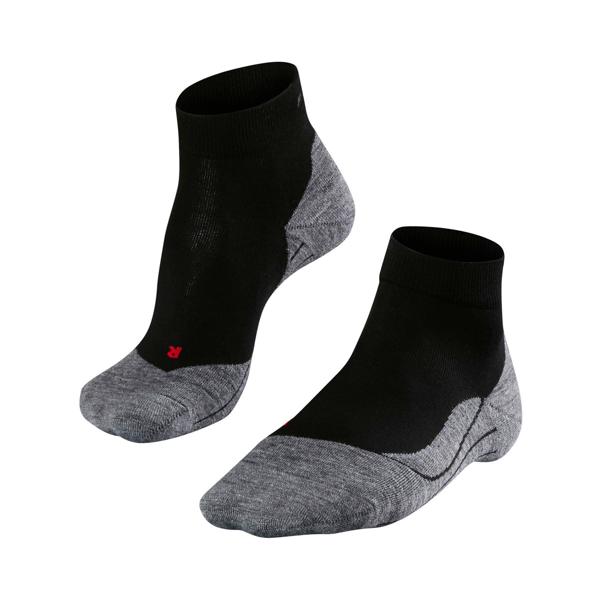 Falke RU4 Endurance Short Running Socks Men - black, grey Falke RU4 Endurance Short Running Socks Men - black, grey