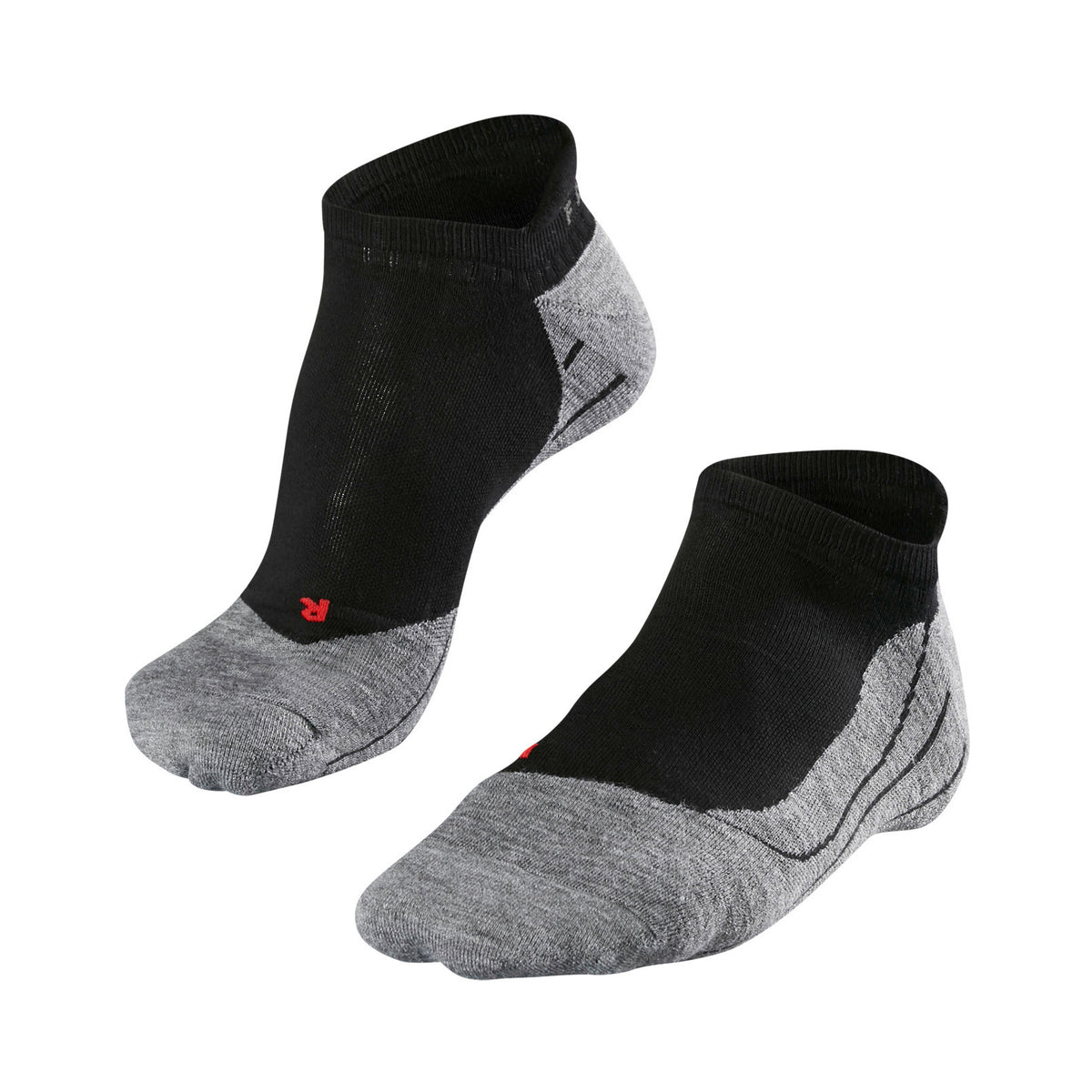 Falke RU4 Endurance Invisible Running Socks Men-Black,Lightgrey Falke RU4 Endurance Invisible Running Socks Men-Black,Lightgrey