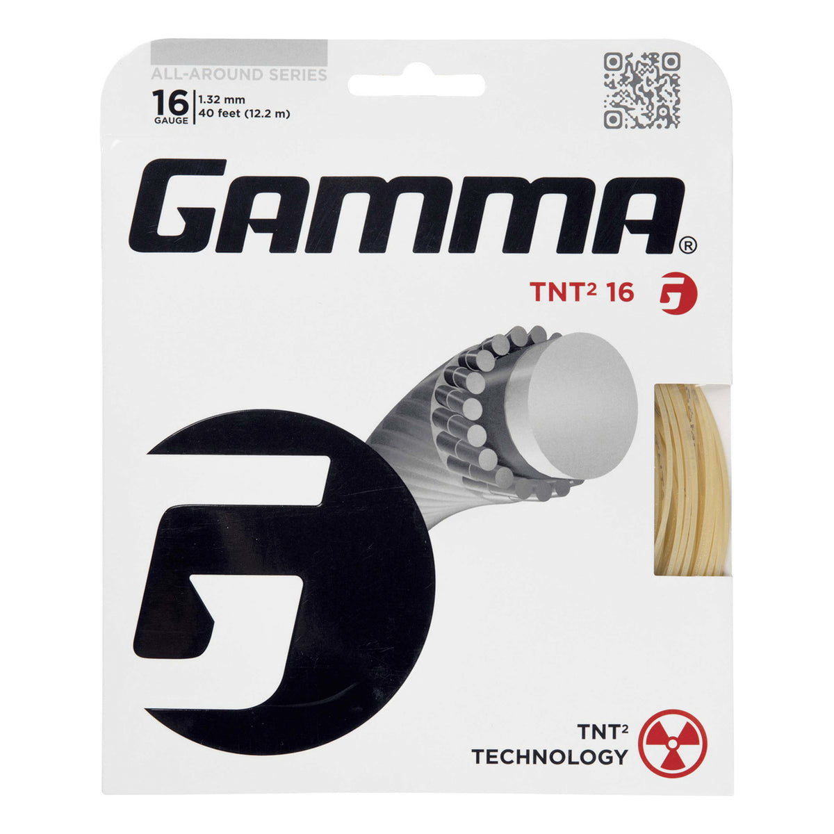 Gamma TNT2 String Set 12,2m-Ecru Gamma TNT2 String Set 12,2m-Ecru