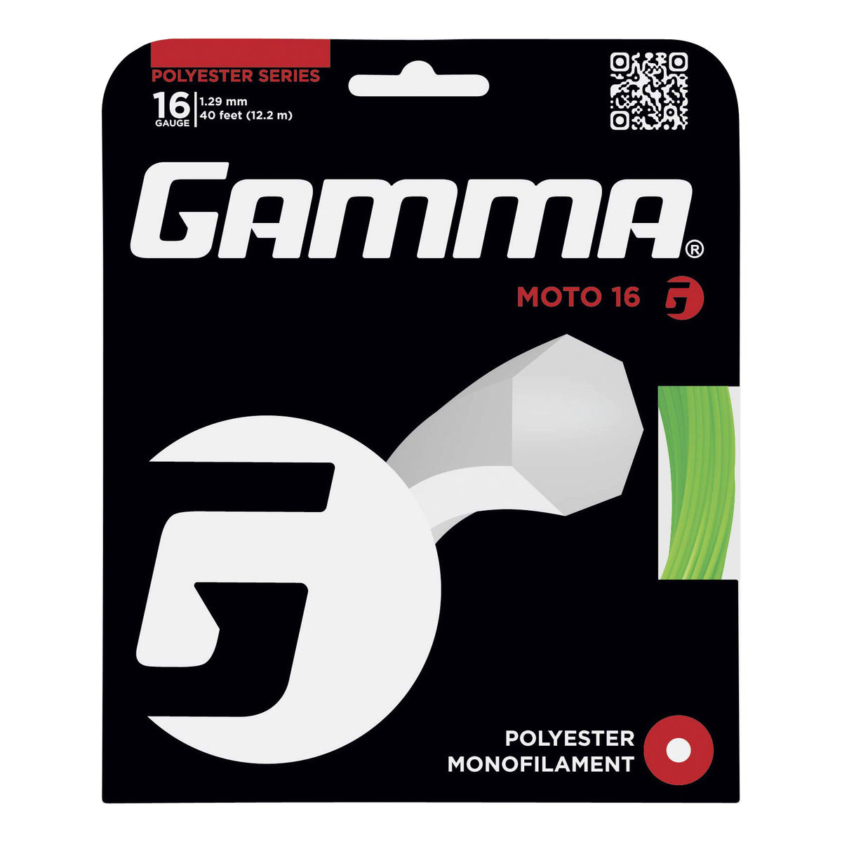 Gamma Moto String Set 12,2m-Lime Gamma Moto String Set 12,2m-Lime