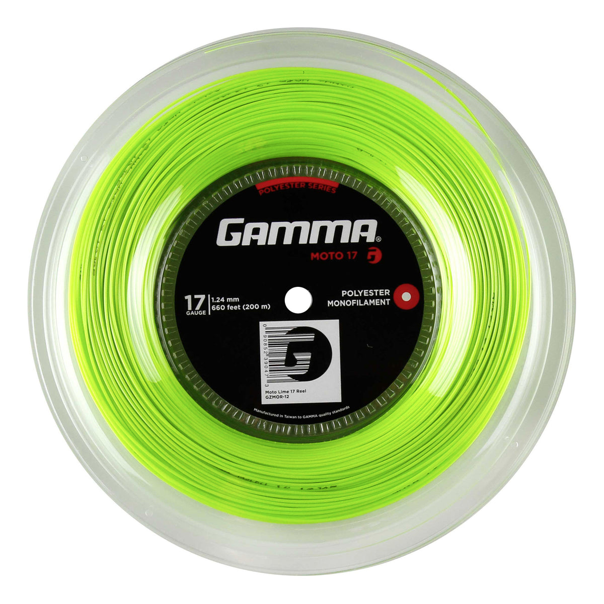 Gamma Moto String Reel 200m-Lime Gamma Moto String Reel 200m-Lime