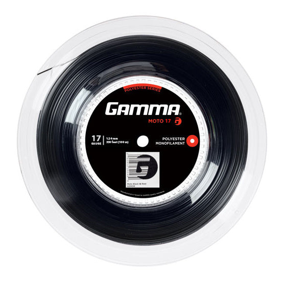Gamma Moto String Reel 100m-Black Gamma Moto String Reel 100m-Black