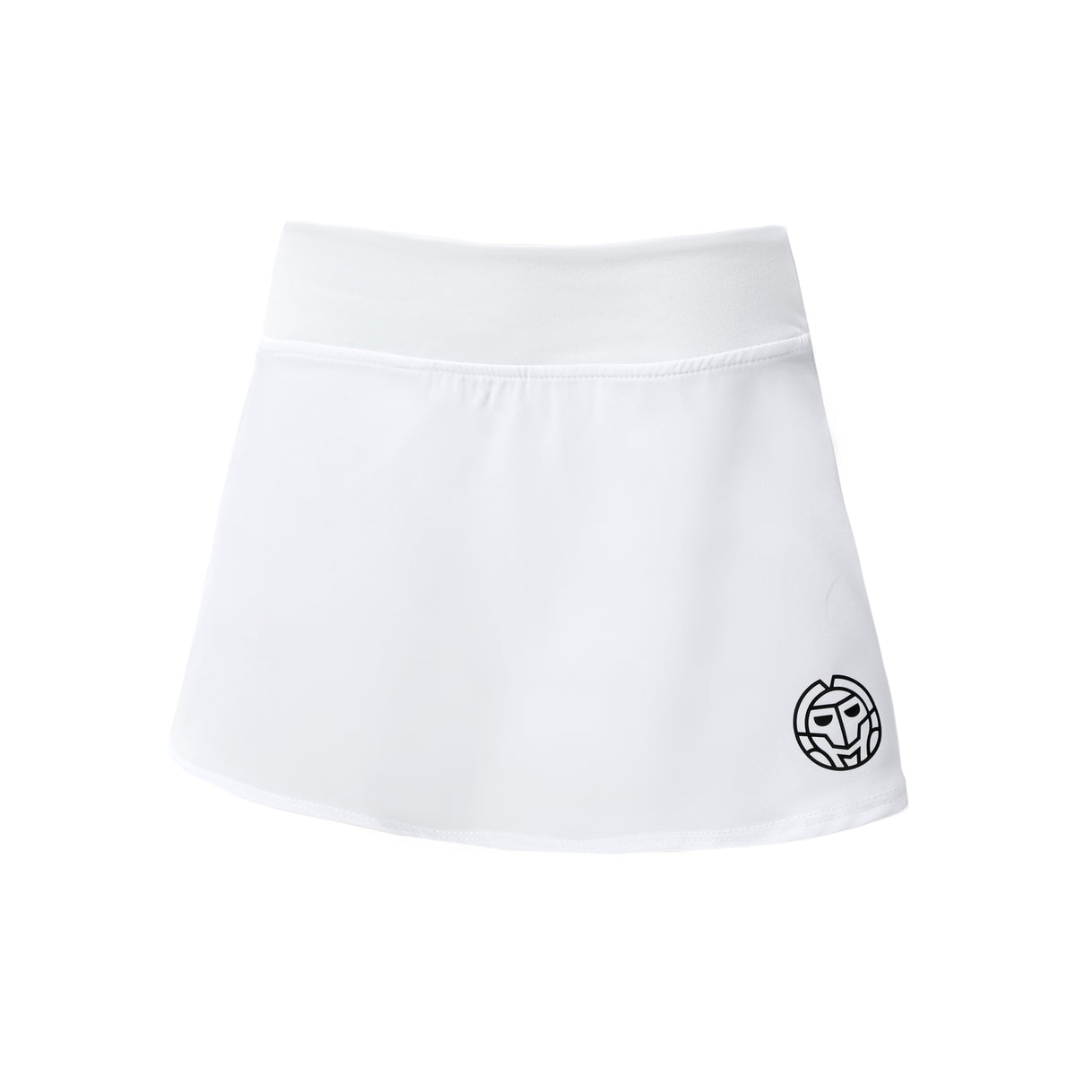 BIDI BADU Zina Tech Skirt Girls - white, black BIDI BADU Zina Tech Skirt Girls - white, black