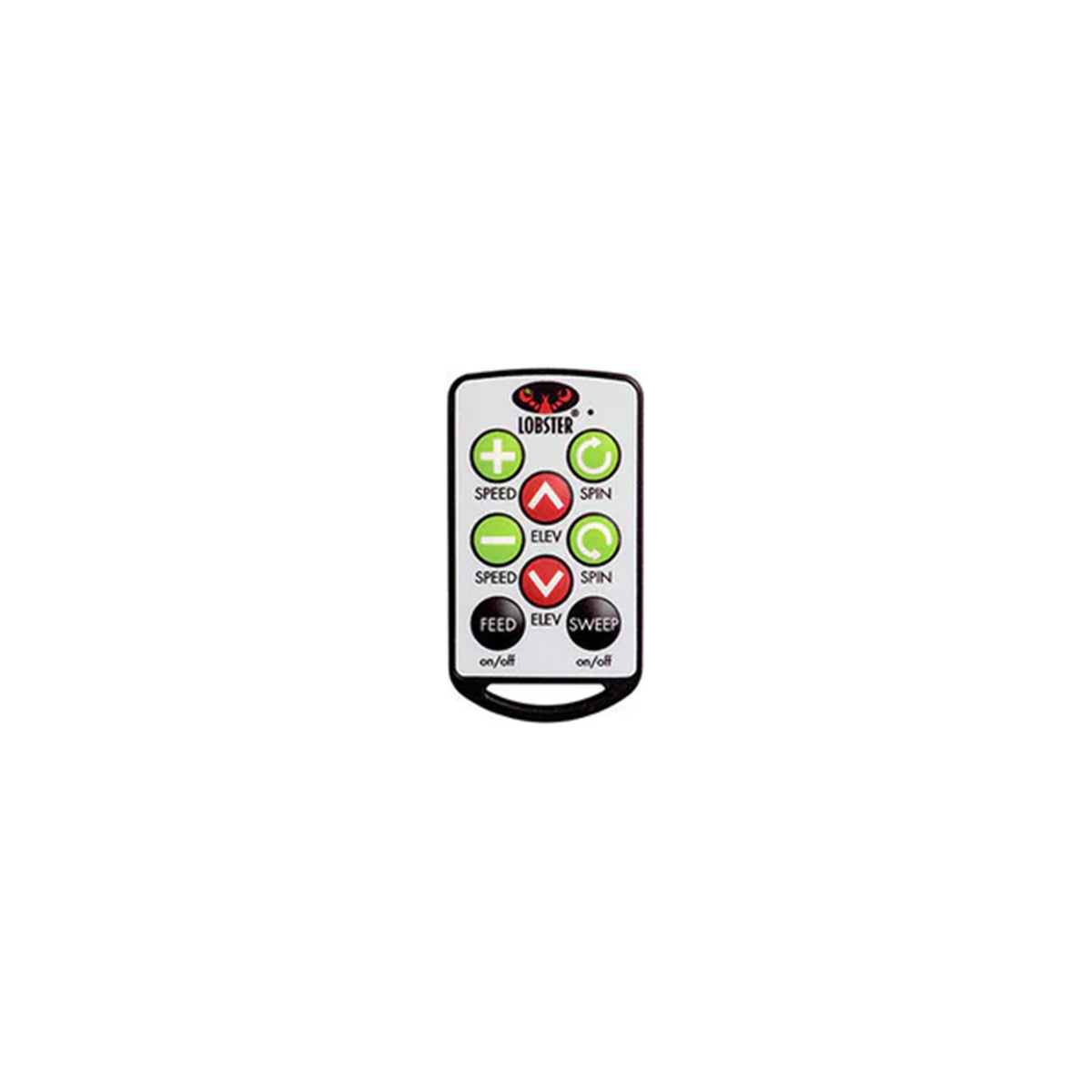 Lobster 10 Funktionen Remote control for ball machine Lobster 10 Funktionen Remote control for ball machine