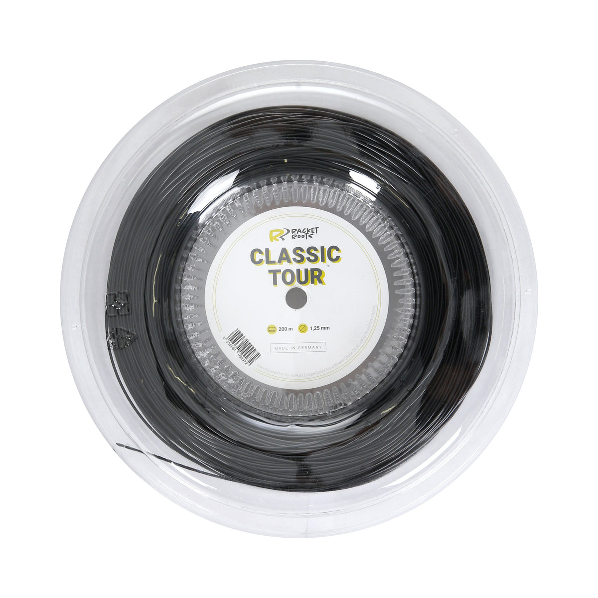 Racket Roots RR Classic Tour String Reel 200m-Black Racket Roots RR Classic Tour String Reel 200m-Black