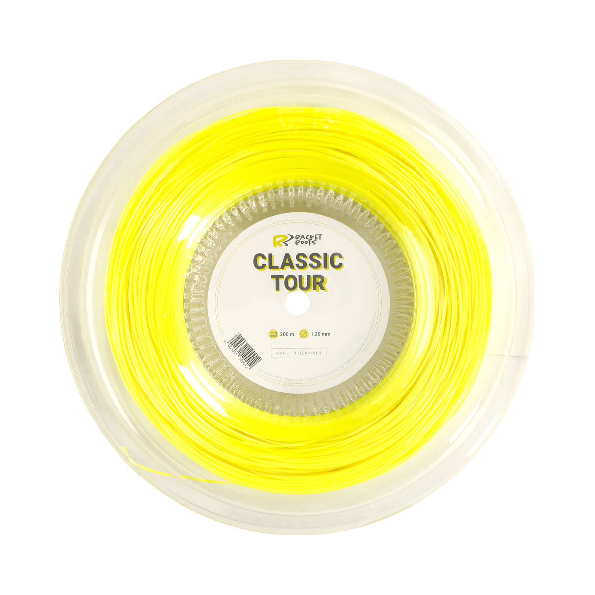 Racket Roots RR Classic Tour String Reel 200m-Neon Yellow Racket Roots RR Classic Tour String Reel 200m-Neon Yellow