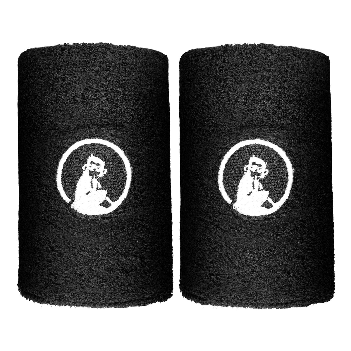 Quiet Please Wristband 2 Pack long - black Quiet Please Wristband 2 Pack long - black