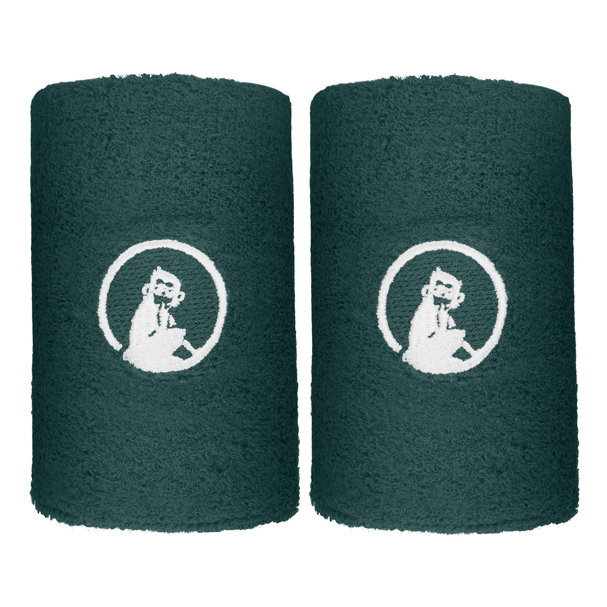 Quiet Please Wristband 2 Pack long - green Quiet Please Wristband 2 Pack long - green