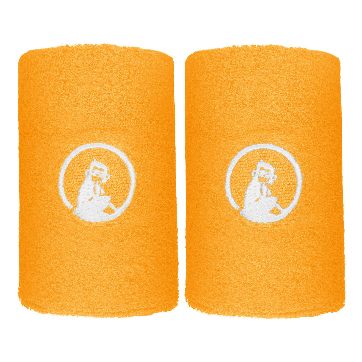 Quiet Please Glow Wristband 2 Pack long - orange, white Quiet Please Glow Wristband 2 Pack long - orange, white