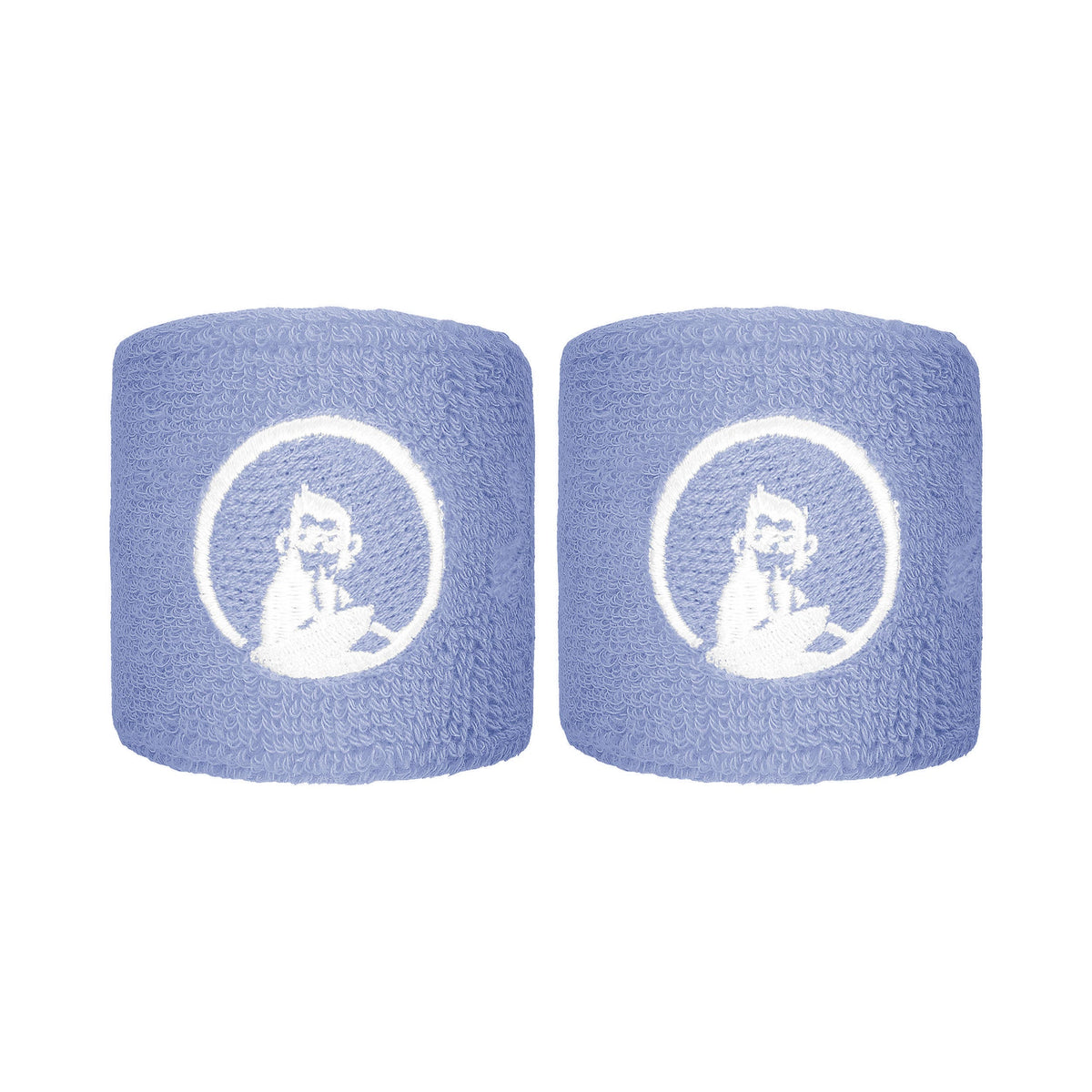 Quiet Please Glow Wristband 2 Pack short - cobalt blue Quiet Please Glow Wristband 2 Pack short - cobalt blue