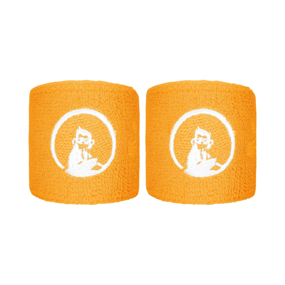 Quiet Please Glow Wristband 2 Pack short - orange Quiet Please Glow Wristband 2 Pack short - orange