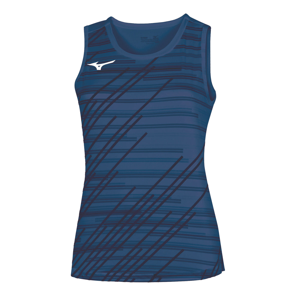 Mizuno Team Chiba Tank-Top Damen-dunkelblau Mizuno Team Chiba Tank-Top Damen-dunkelblau