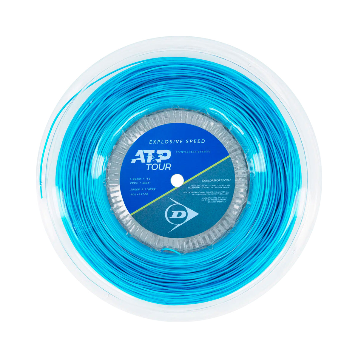 Dunlop EXPLOSIVE SPEED String reel -blue Dunlop EXPLOSIVE SPEED String reel -blue