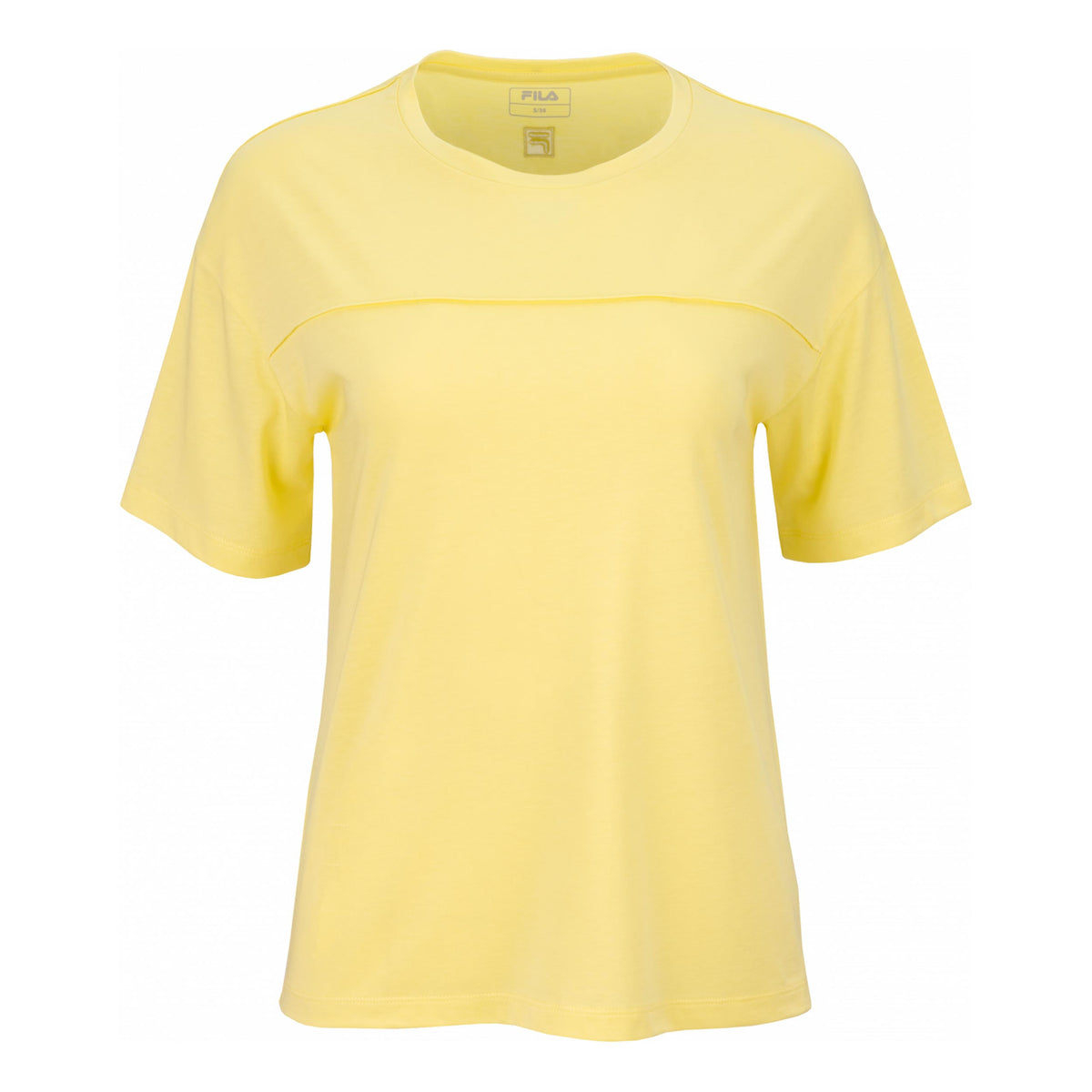 Fila Lilou T-Shirt Women - lemon Fila Lilou T-Shirt Women - lemon