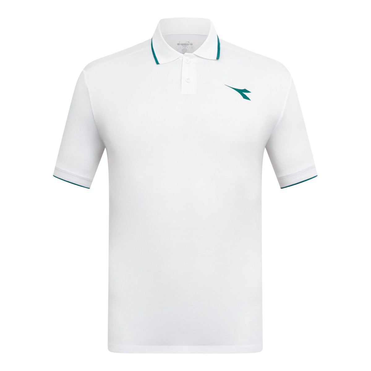 Diadora Match Polo Men-white Diadora Match Polo Men-white