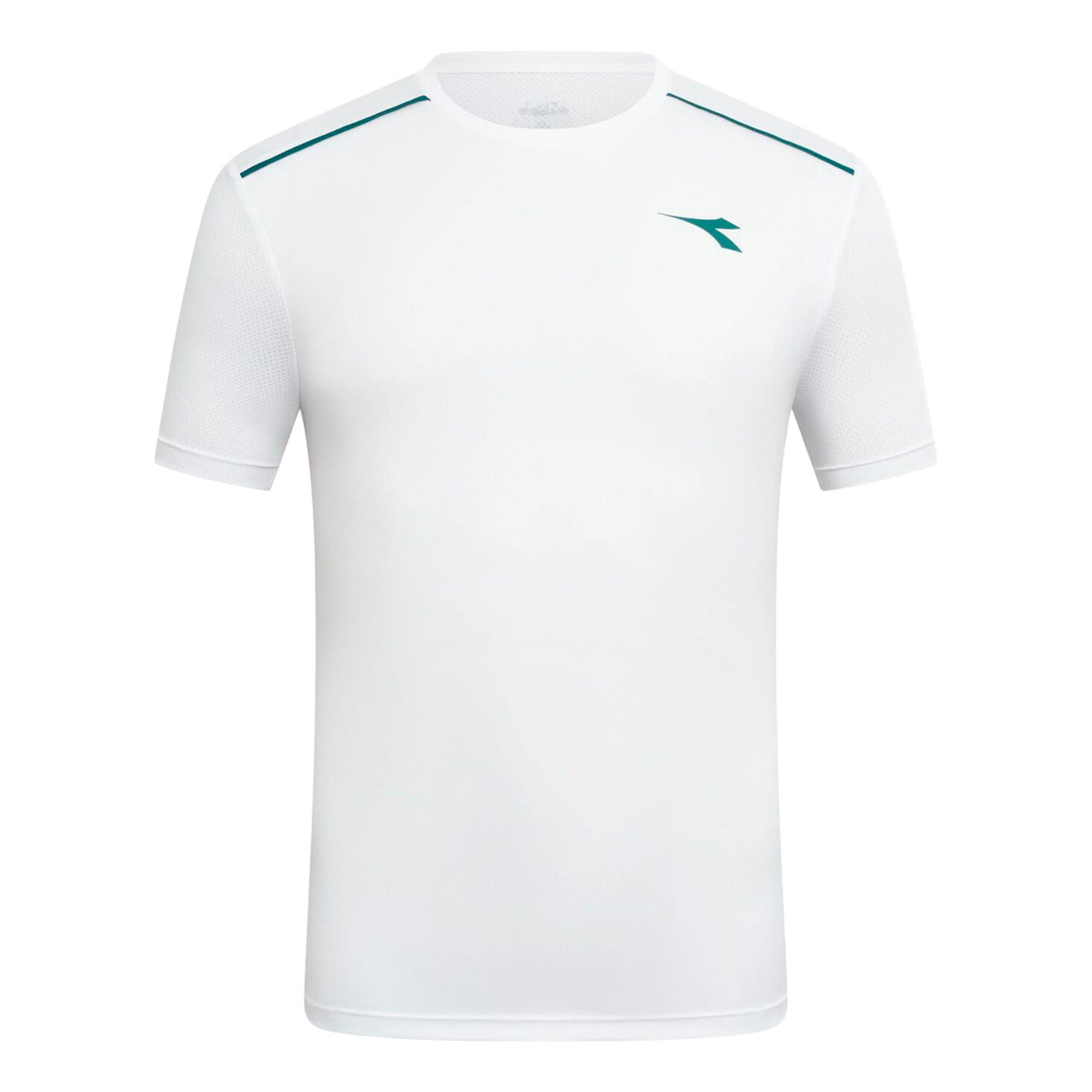Diadora Court T-Shirt Men-white Diadora Court T-Shirt Men-white
