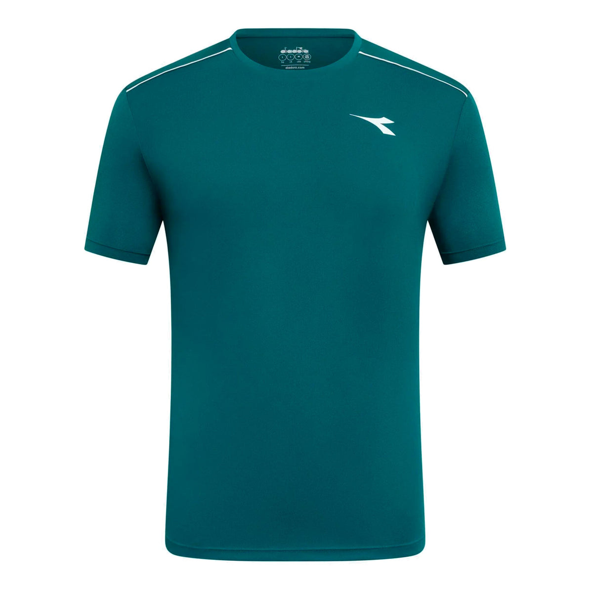 Diadora Court T-Shirt Men-dark green Diadora Court T-Shirt Men-dark green
