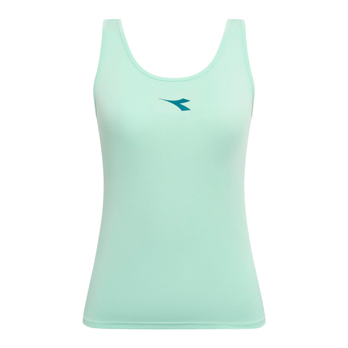 Diadora Court Tank top Women-green Diadora Court Tank top Women-green