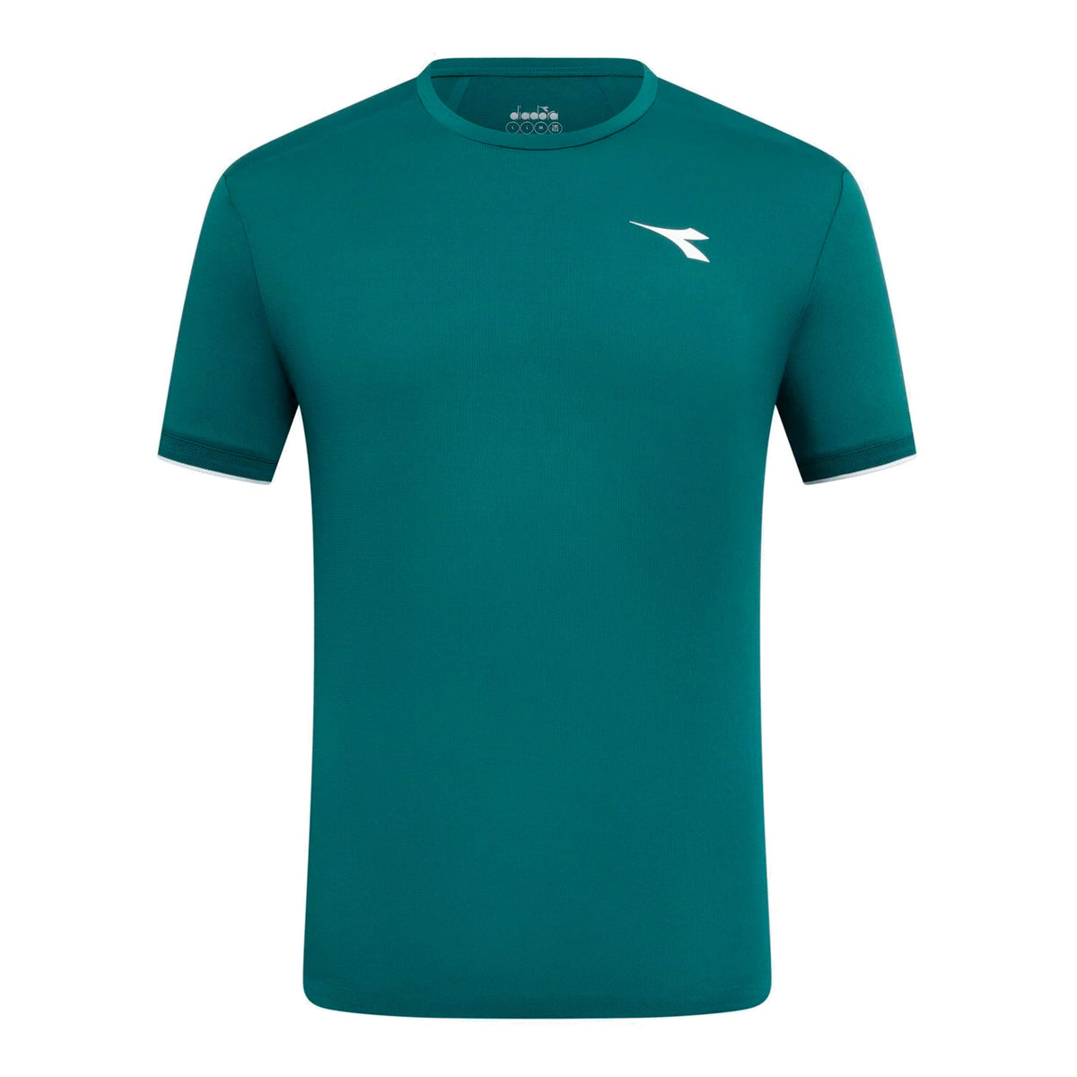 Diadora Match T-Shirt Men-dark green Diadora Match T-Shirt Men-dark green