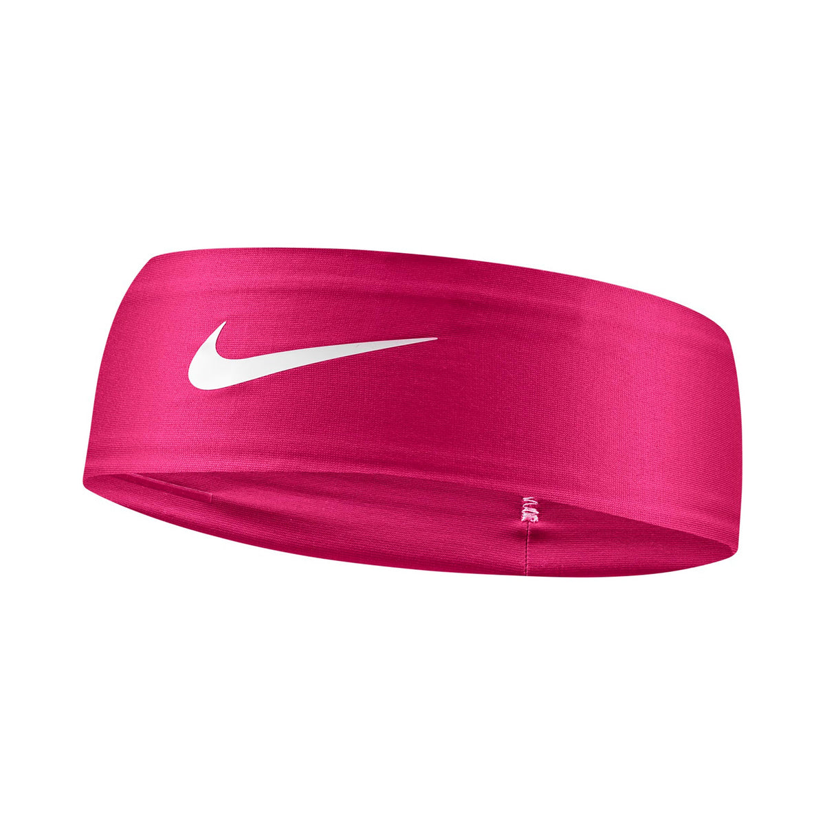 Nike Dri-Fit Fury Classic Headband Unisex - berry, white Nike Dri-Fit Fury Classic Headband Unisex - berry, white