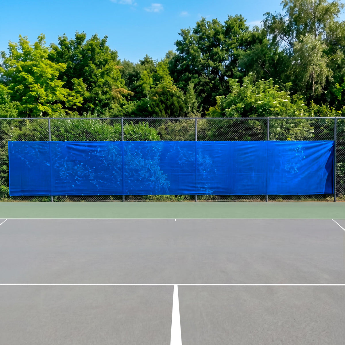 Tennis-Point Tennis Point 12X2 Sichtblende - blau Tennis-Point Tennis Point 12X2 Sichtblende - blau