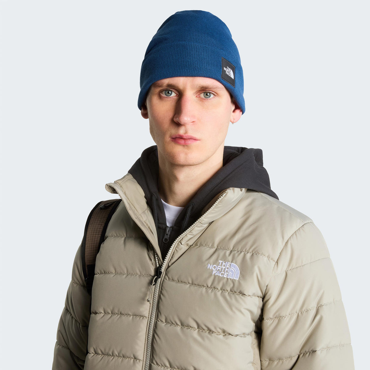 The North Face Dock Worker Recycled Beanie Unisex - blue The North Face Dock Worker Recycled Beanie Unisex - blue