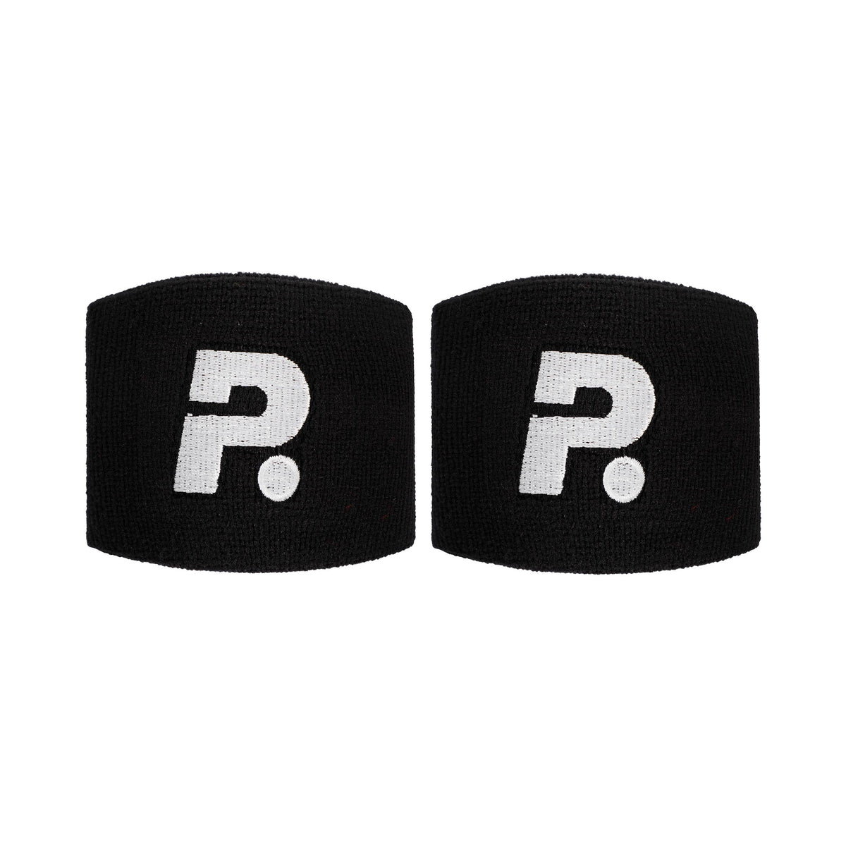 Padel-Point Padel Wristband 2 Pack short - black Padel-Point Padel Wristband 2 Pack short - black