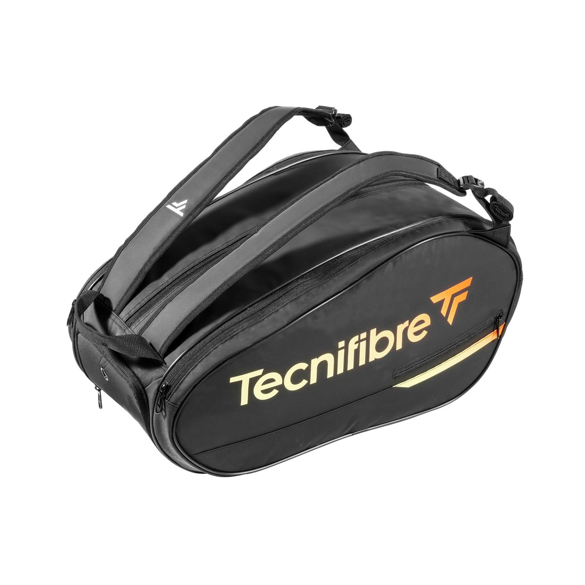 Tecnifibre Curva Racket bag - black, orange Tecnifibre Curva Racket bag - black, orange